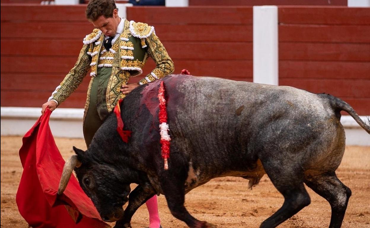 Ginés Marin triunfó el 19 de octubre en Las Ventas, de donde salió a hombros. 