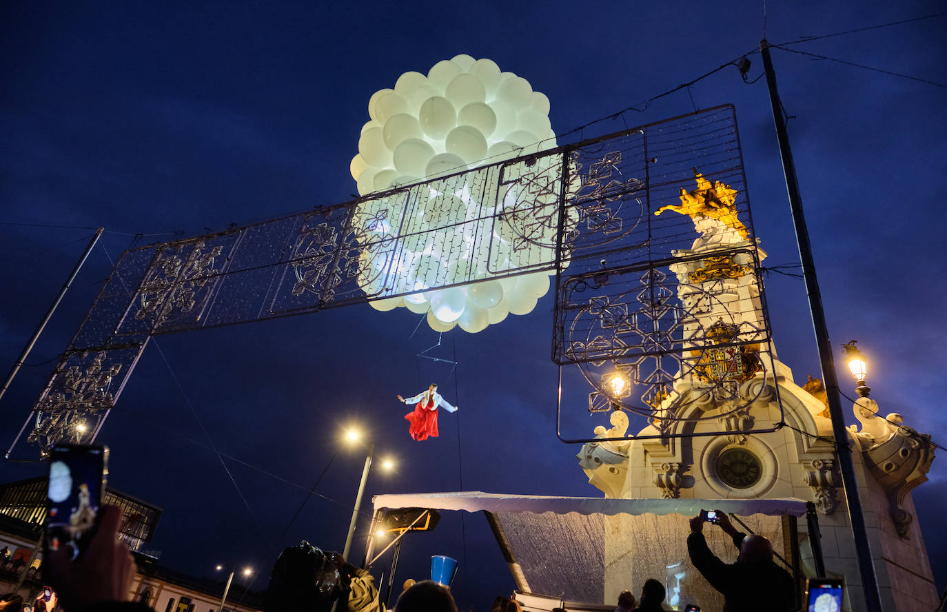 Fotos: San Sebastián enciende la Navidad