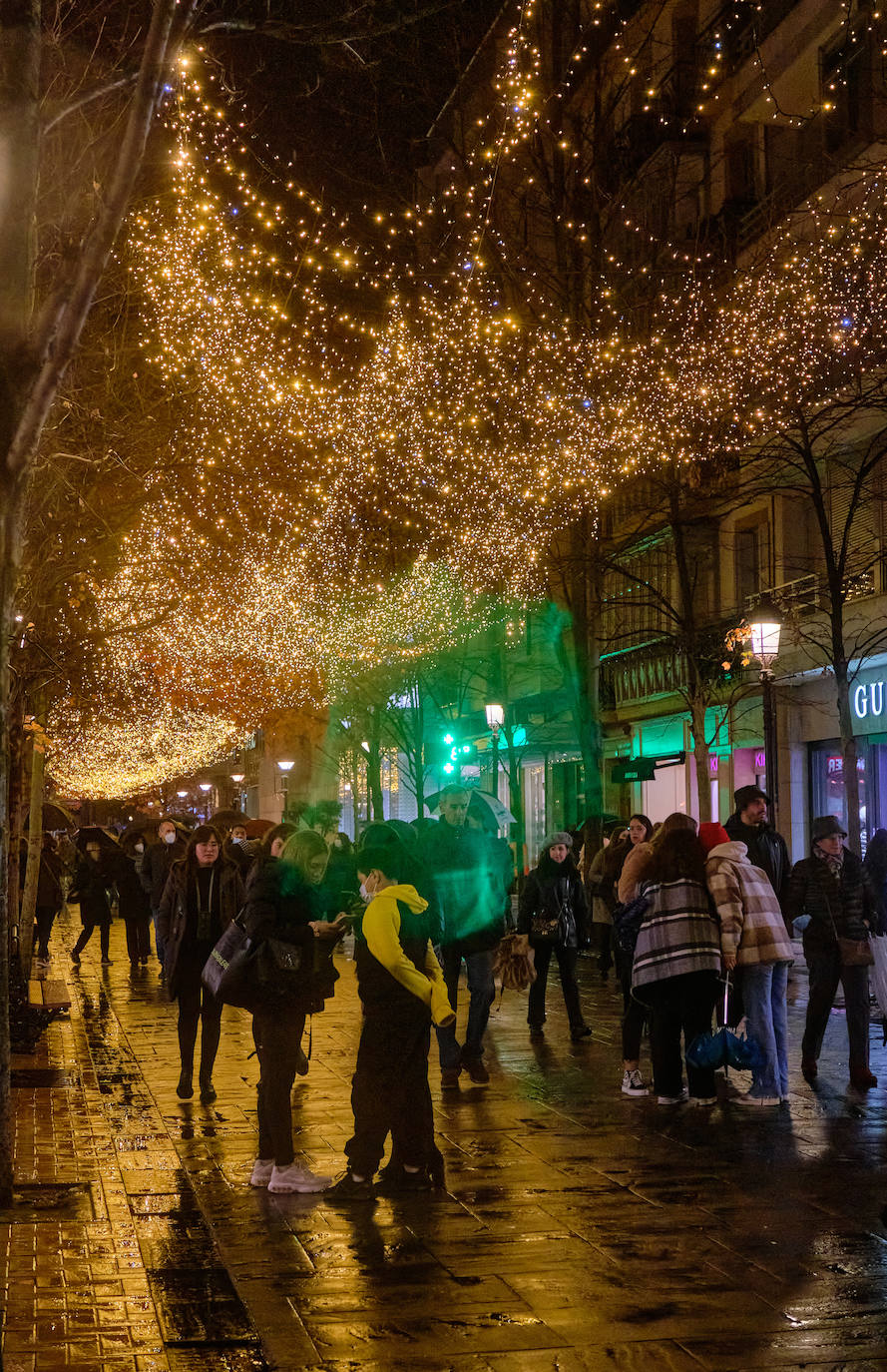 Fotos: San Sebastián enciende la Navidad