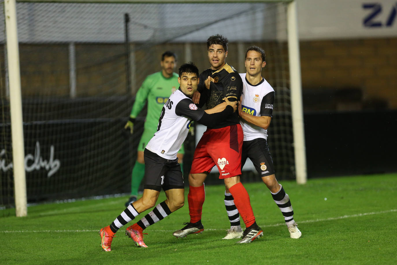 Fotos: El Real Unión gana al Zamora en casa (2-0)
