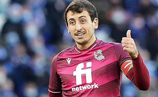 Mikel Oyarzabal: «Nos vamos enfadados»