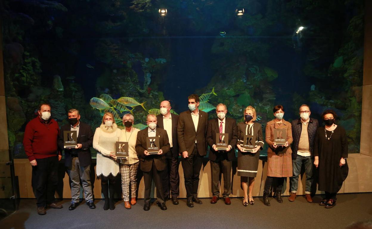 Un largo menú con el pescado de bajura como protagonista