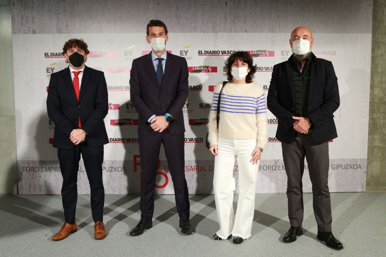 Fotos: El XII Foro Empresarial de Gipuzkoa, en imágenes