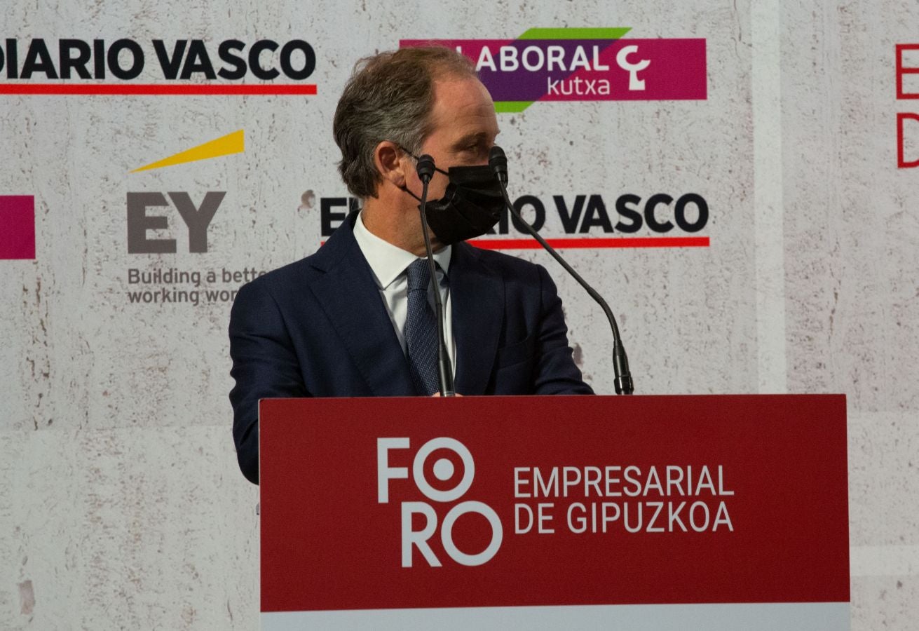 Fotos: El XII Foro Empresarial de Gipuzkoa, en imágenes