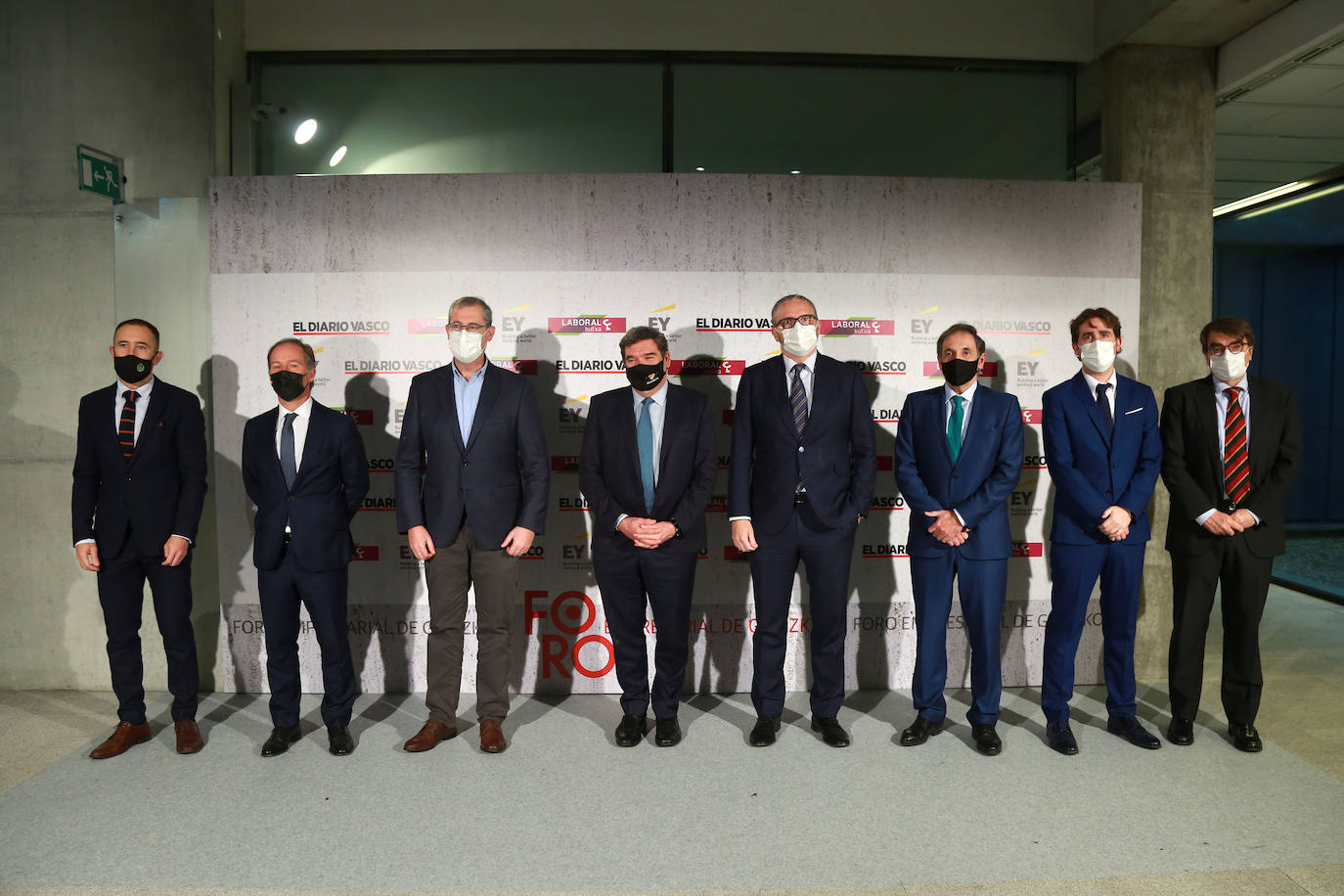 Fotos: El XII Foro Empresarial de Gipuzkoa, en imágenes