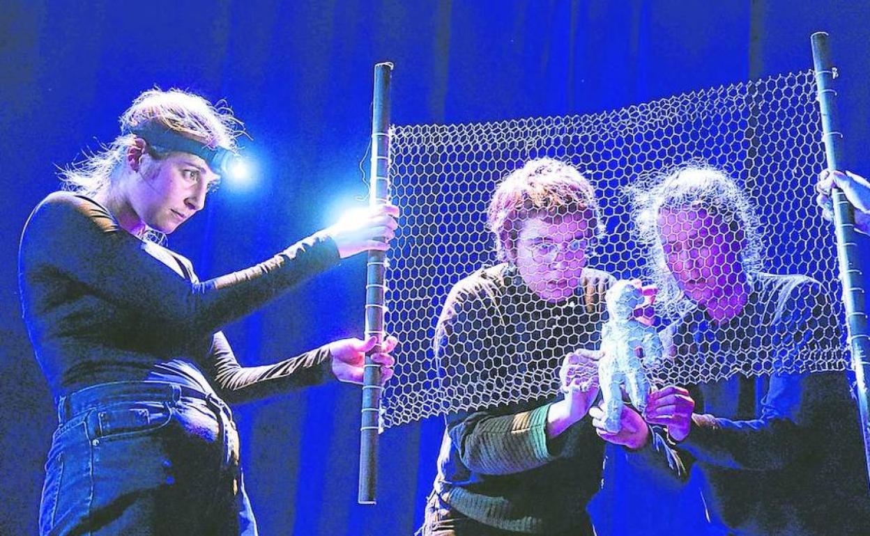 Más de cinco mil personas han asistido al Festival de Marionetas de Tolosa 'Titirijai'