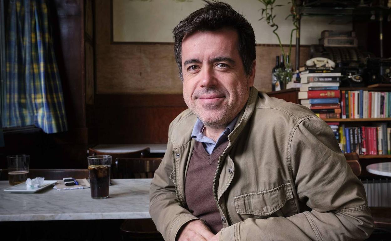 El productor donostiarra Koldo Zuazua.