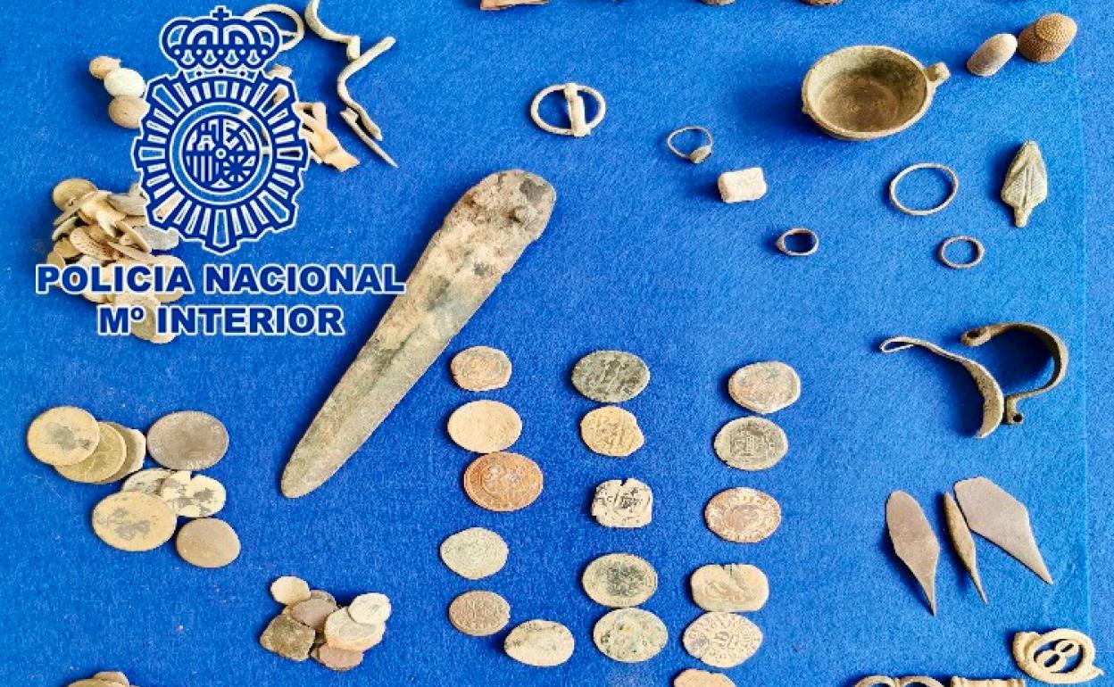 Imágenes de las piezas.