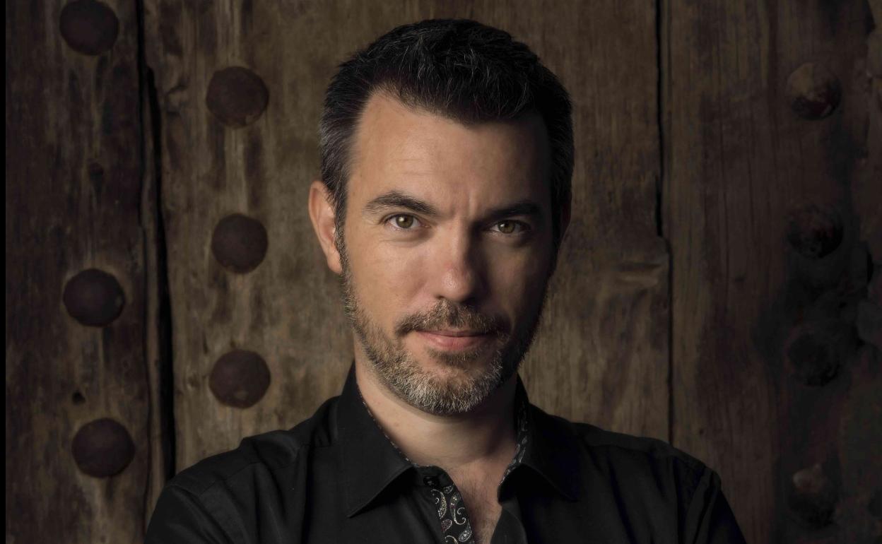 El clavecista y director Alfonso Sebastián. 