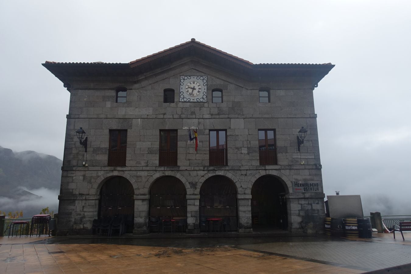 Fotos: Herniozabal, tras los pasos de Santa Cruz