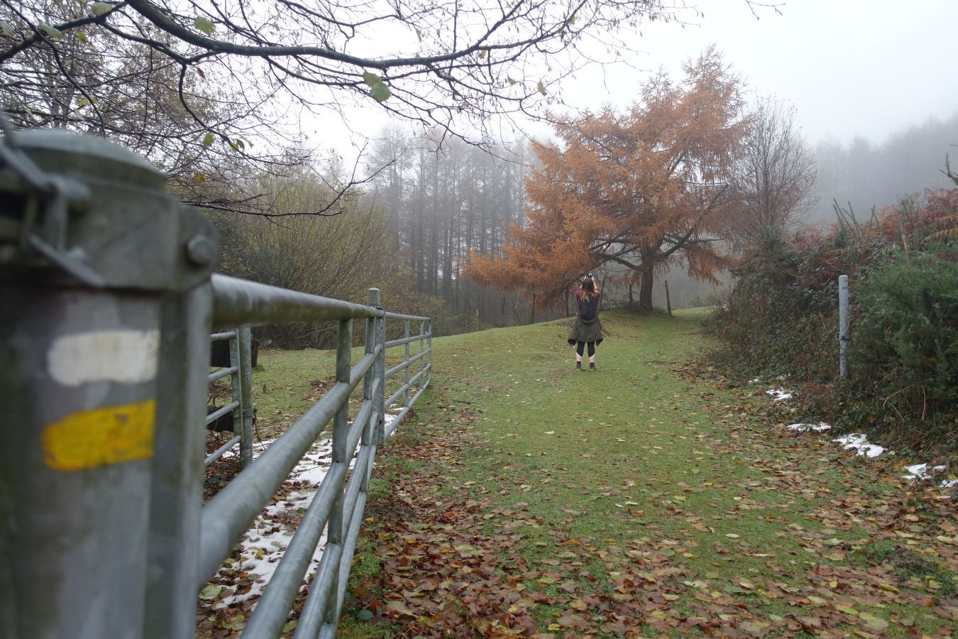 Fotos: Herniozabal, tras los pasos de Santa Cruz
