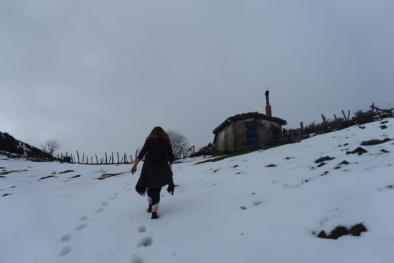 Fotos: Herniozabal, tras los pasos de Santa Cruz