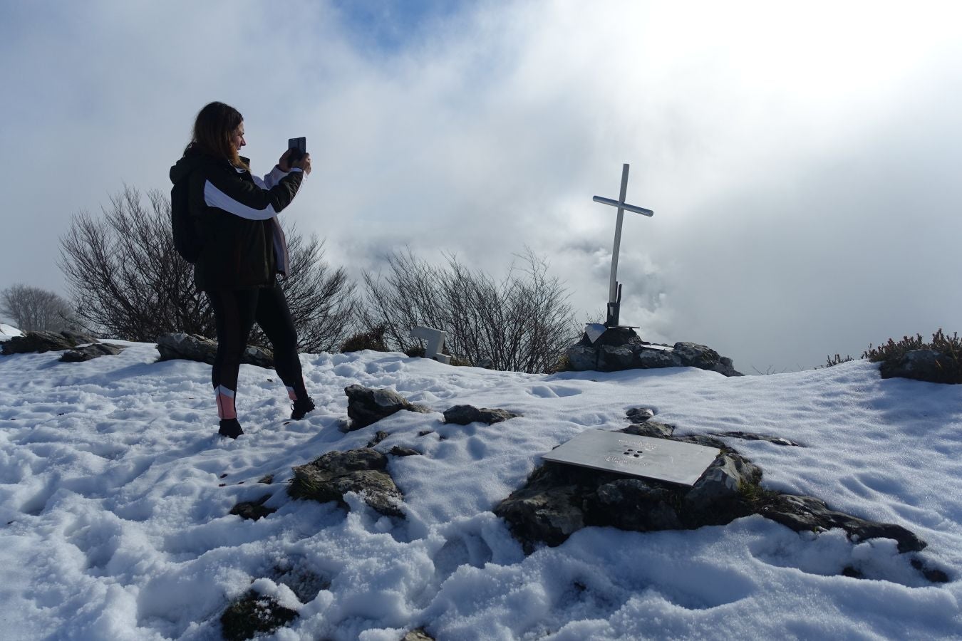 Fotos: Herniozabal, tras los pasos de Santa Cruz