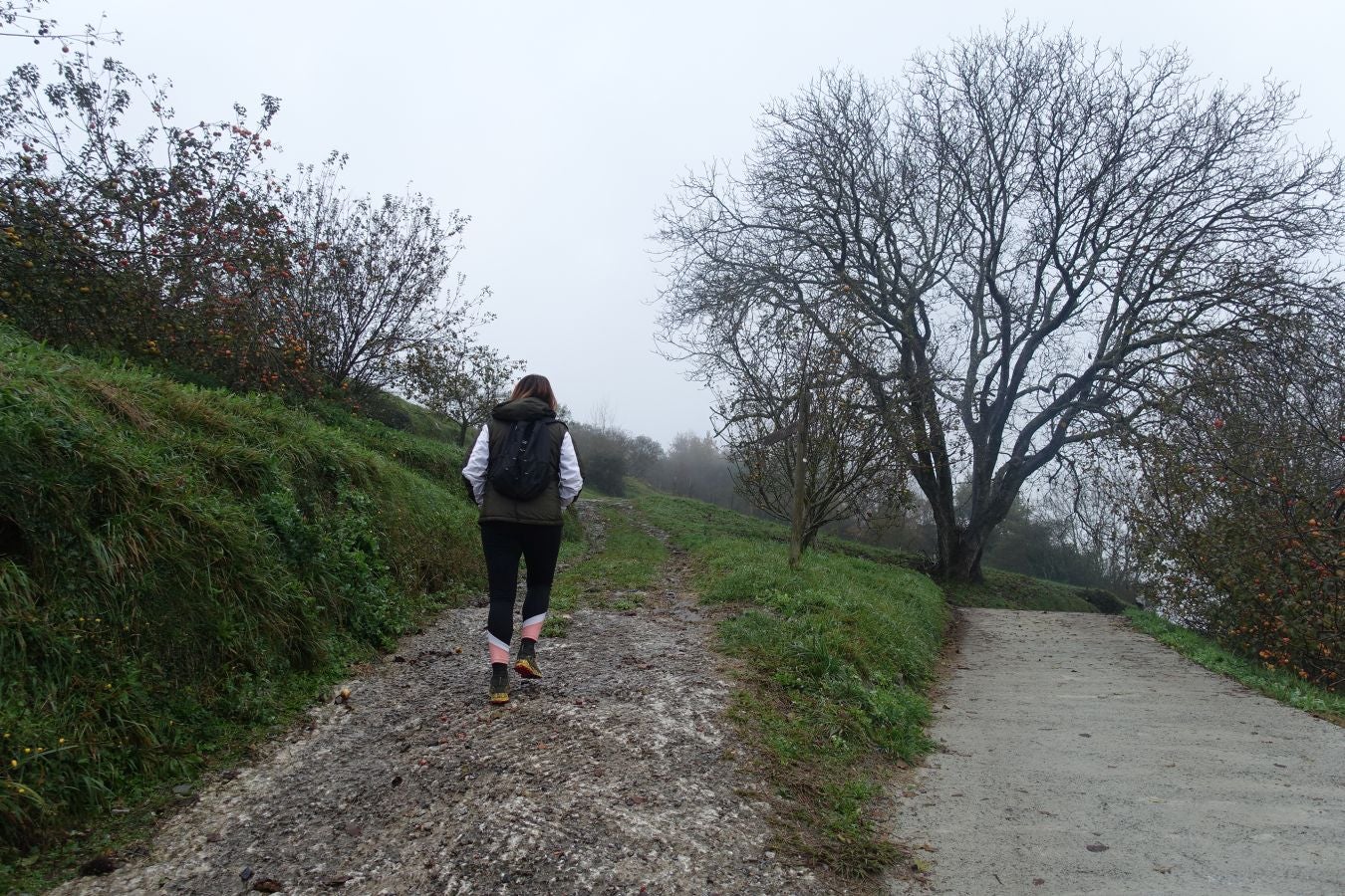 Fotos: Herniozabal, tras los pasos de Santa Cruz