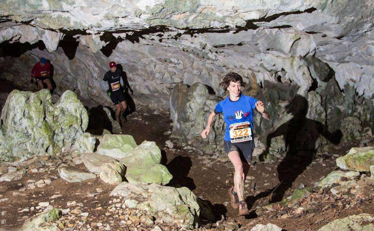 Participante de la carrera en una edición anterior 