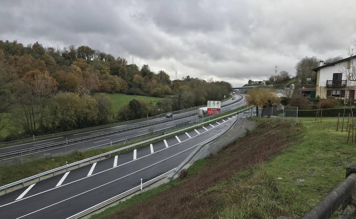 Este jueves se ha abierto la nueva ronda sur en Irun.