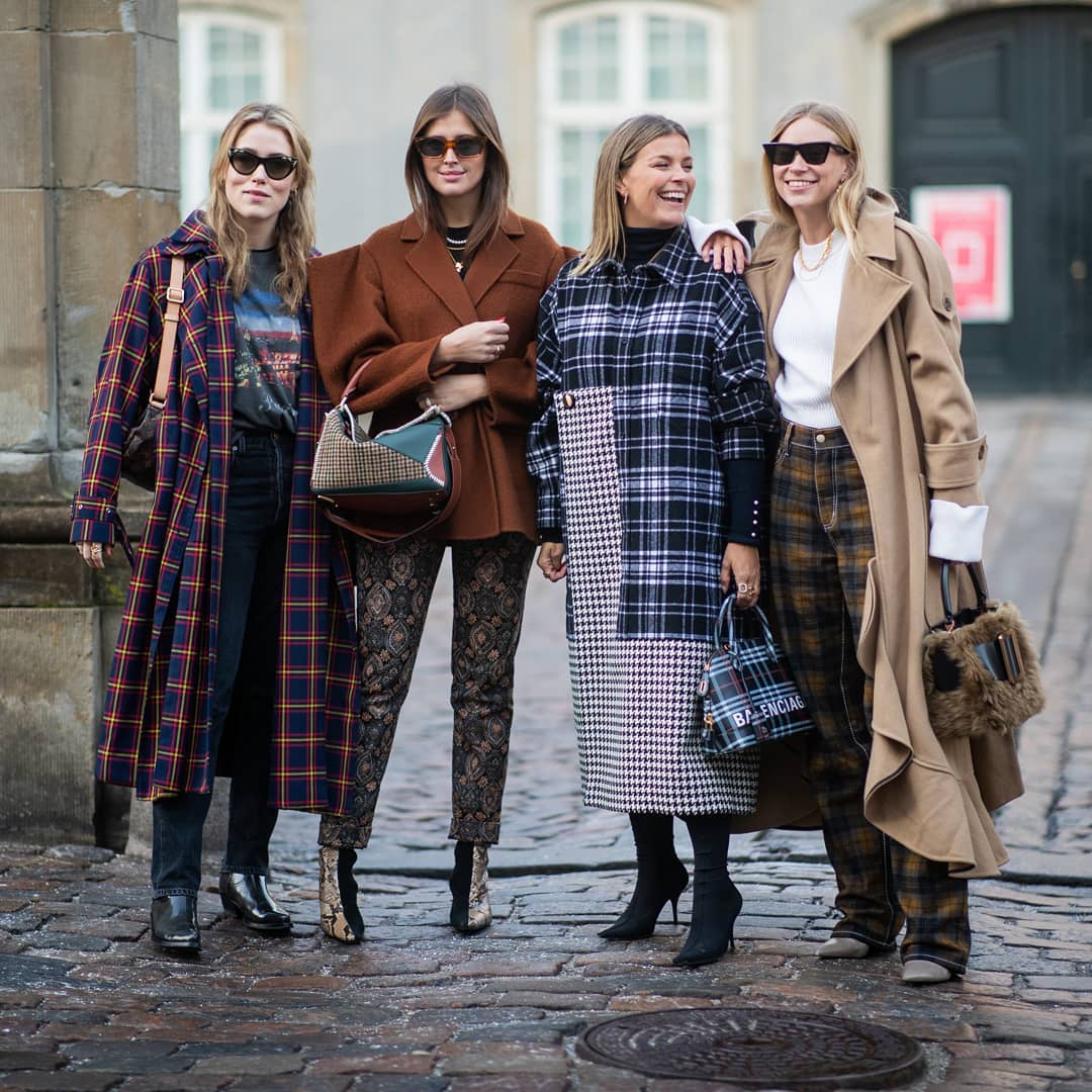 Moda Invierno 2019 Europa  Look com gorro, Looks inverno feminino, Looks