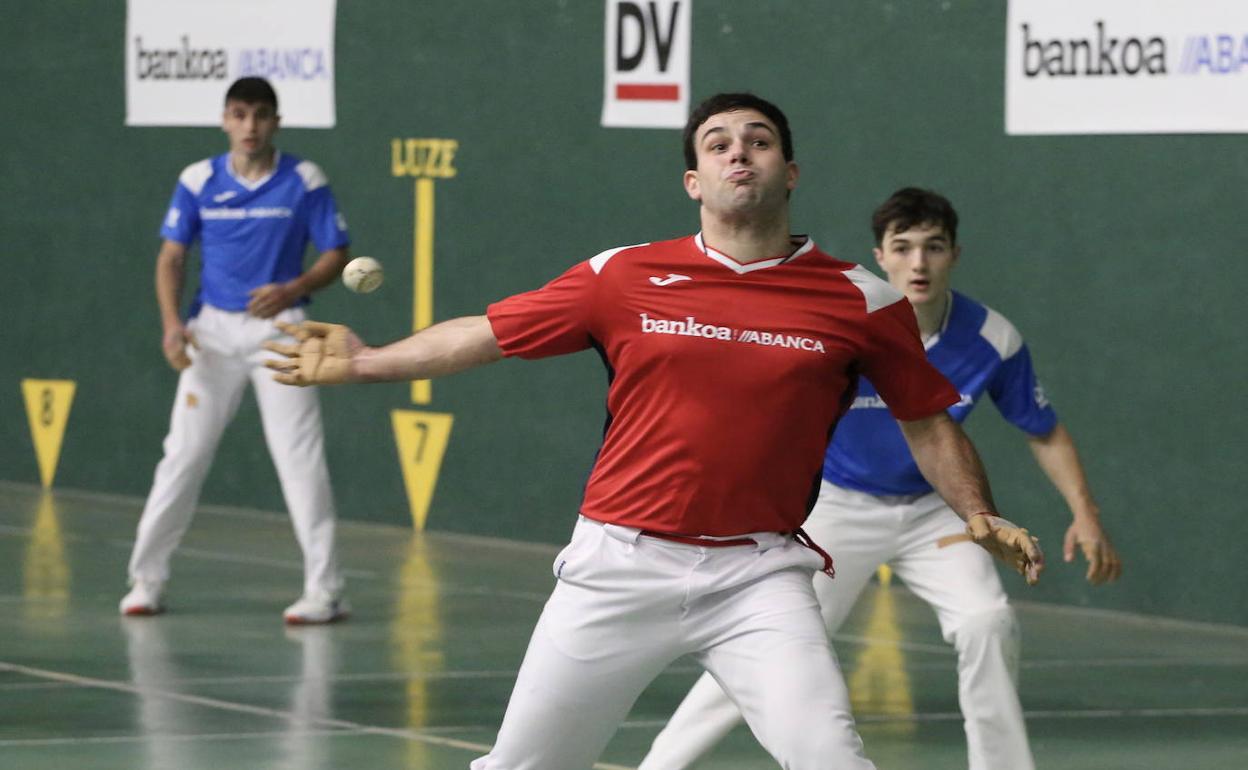 El Bankoa Abanca-DV, mañana en el Beotibar