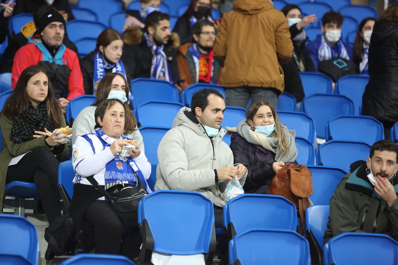 Fotos: ¿Has ido al Reale Arena? Búscate en las gradas del estadio