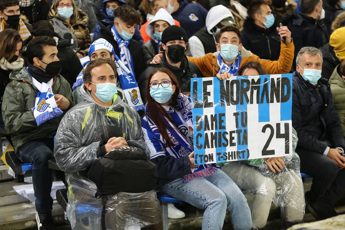 Fotos: ¿Has ido al Reale Arena? Búscate en las gradas del estadio