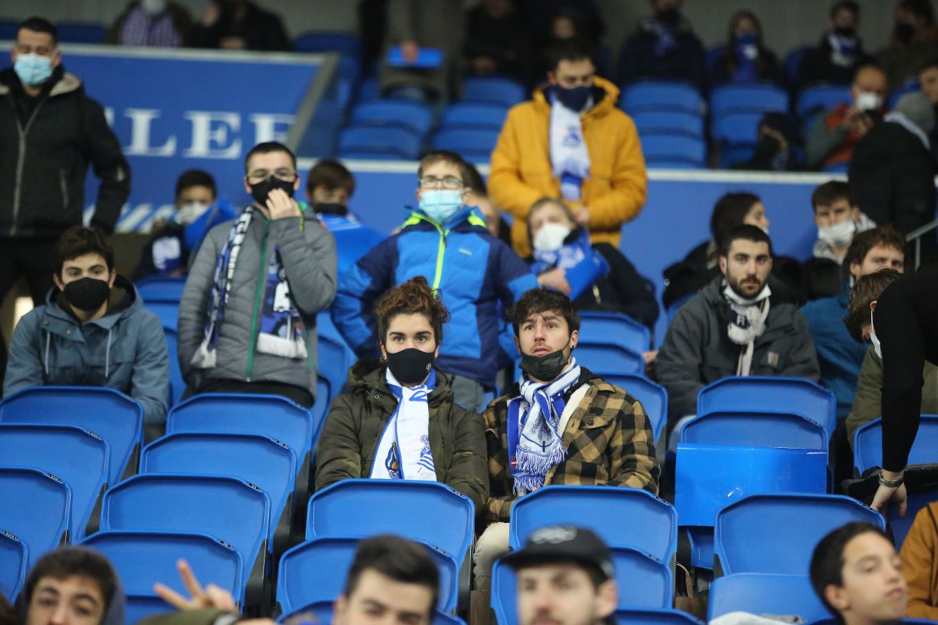 Fotos: ¿Has ido al Reale Arena? Búscate en las gradas del estadio