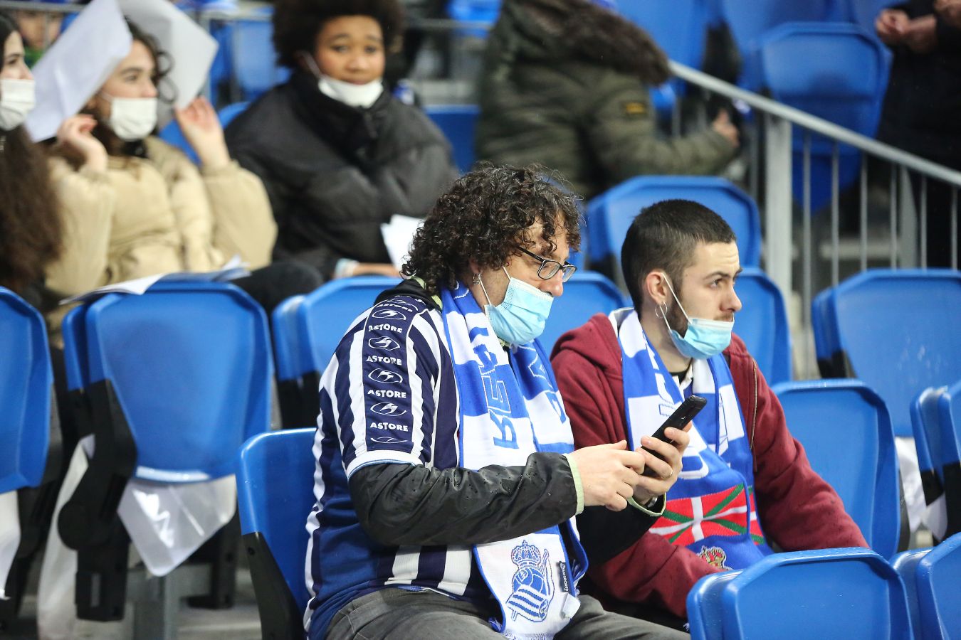 Fotos: ¿Has ido al Reale Arena? Búscate en las gradas del estadio