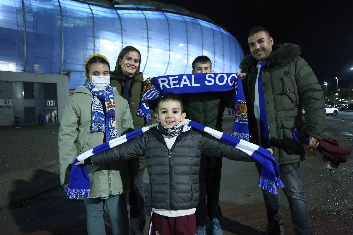 Fotos: ¿Has ido al Reale Arena? Búscate en las gradas del estadio