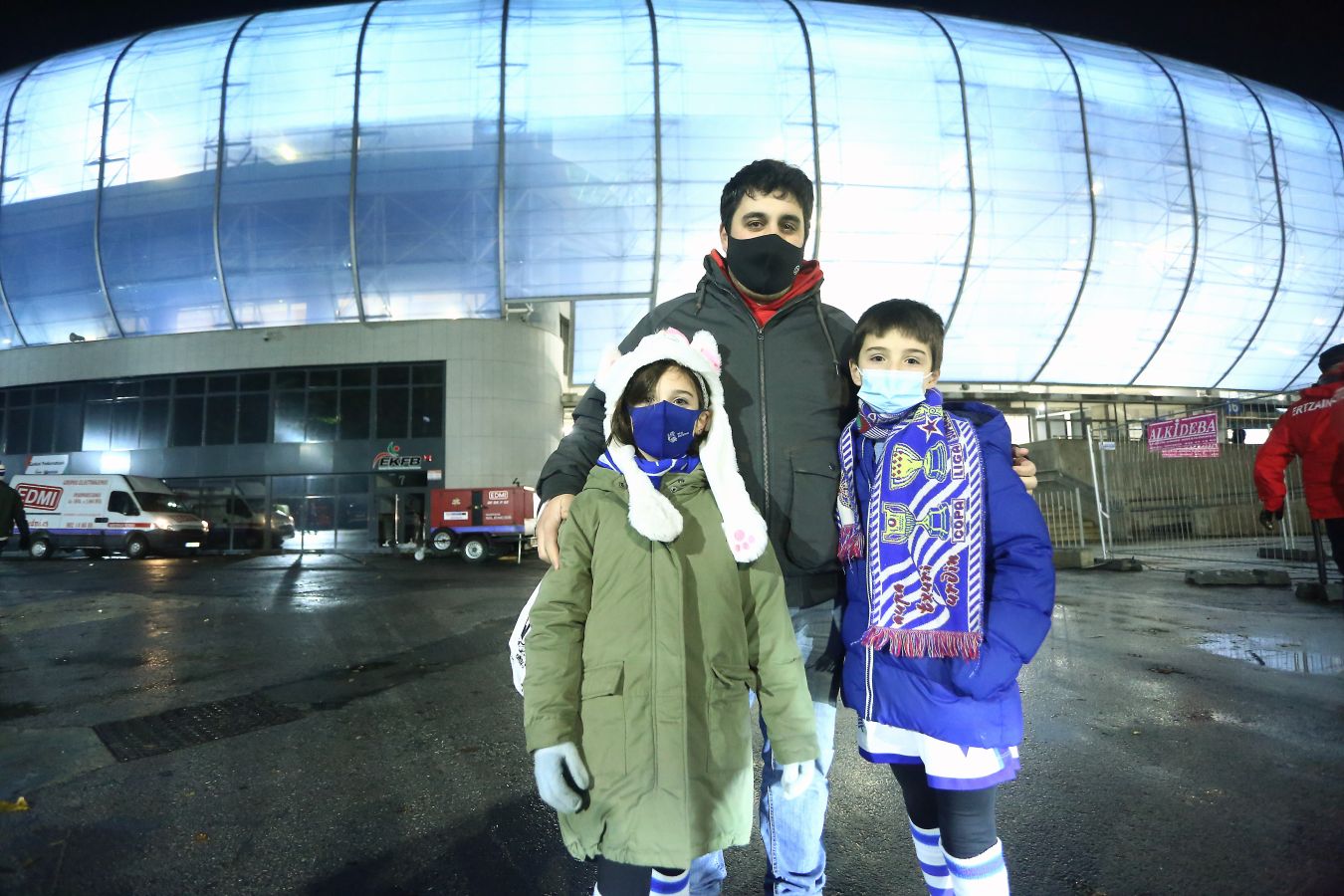 Fotos: ¿Has ido al Reale Arena? Búscate en las gradas del estadio