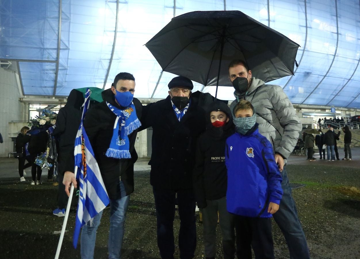 Fotos: ¿Has ido al Reale Arena? Búscate en las gradas del estadio