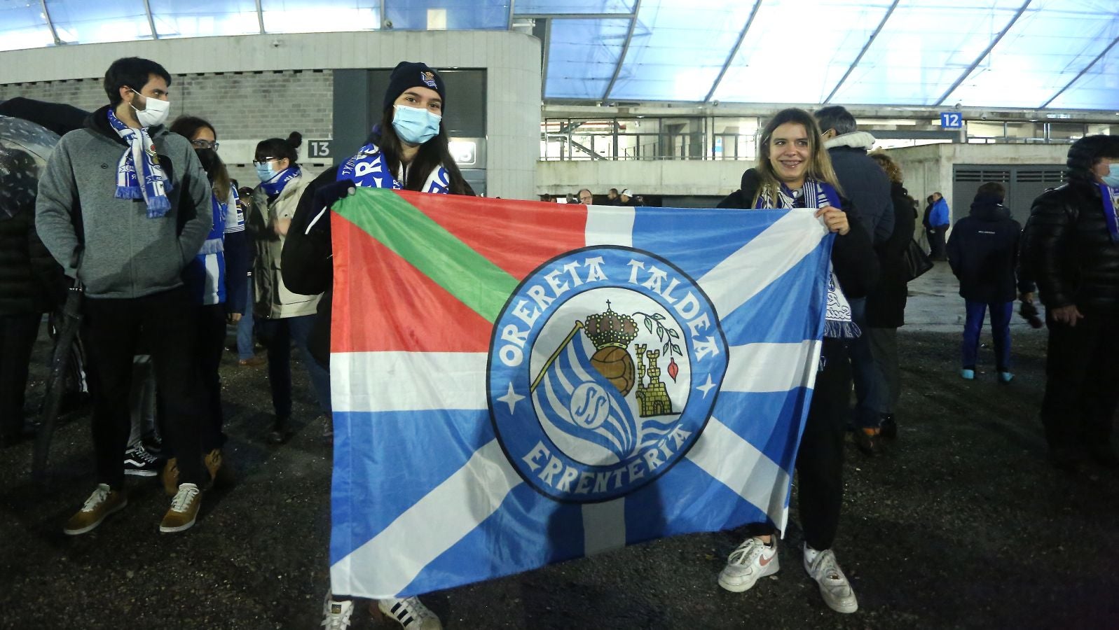 Fotos: ¿Has ido al Reale Arena? Búscate en las gradas del estadio