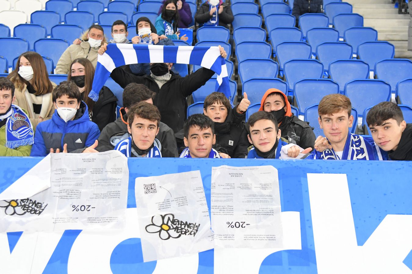 Fotos: ¿Has ido al Reale Arena? Búscate en las gradas del estadio