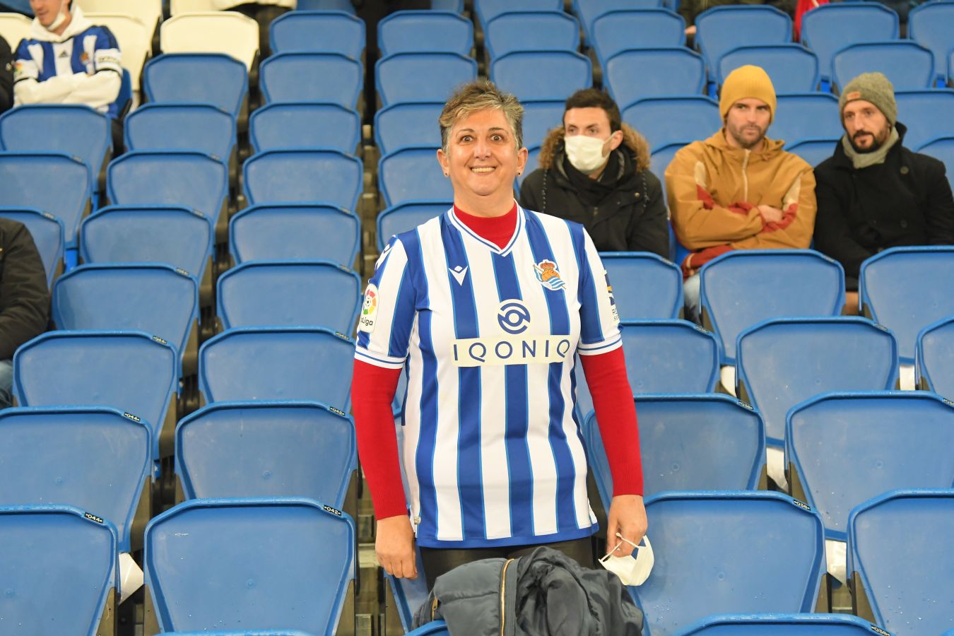 Fotos: ¿Has ido al Reale Arena? Búscate en las gradas del estadio