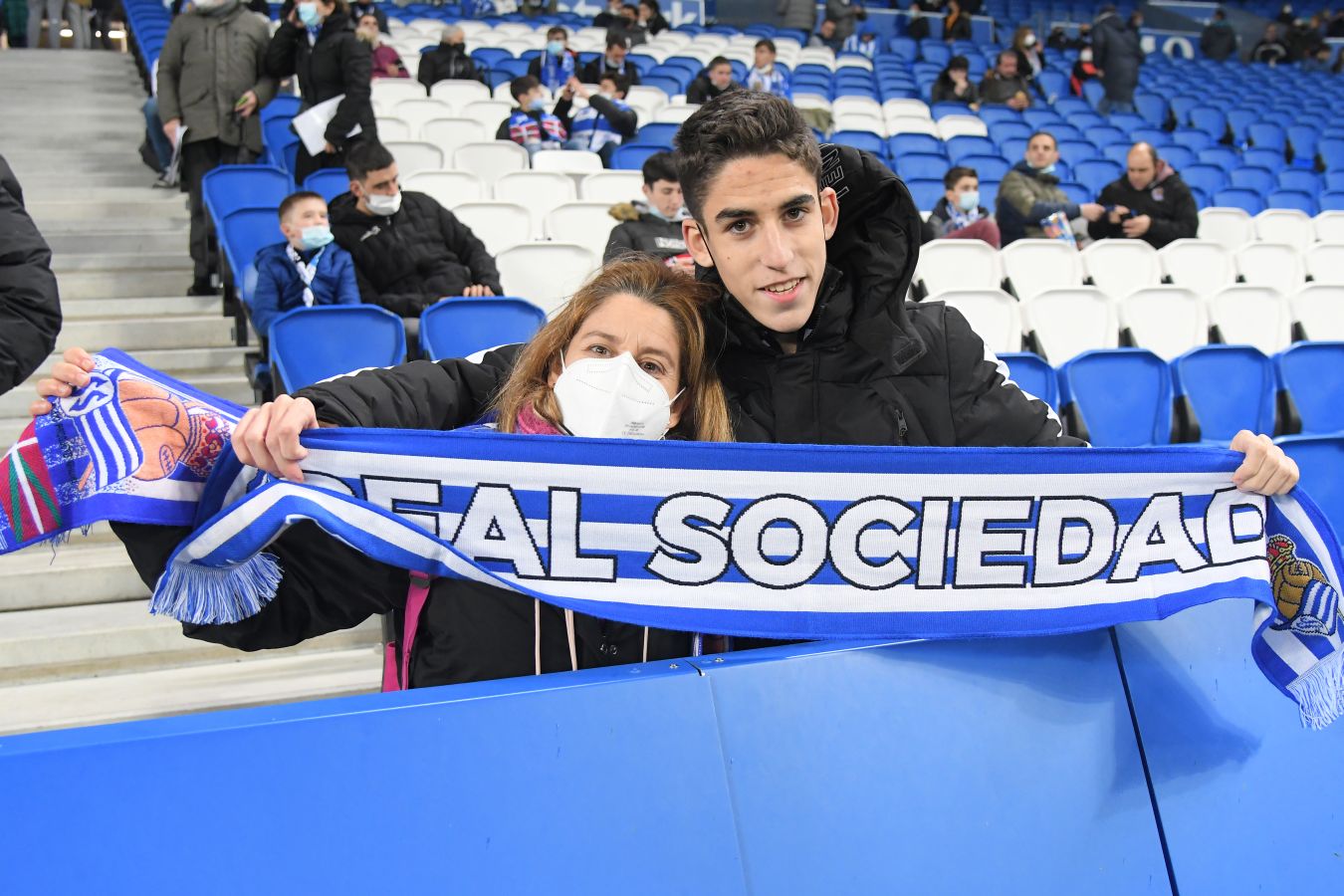 Fotos: ¿Has ido al Reale Arena? Búscate en las gradas del estadio