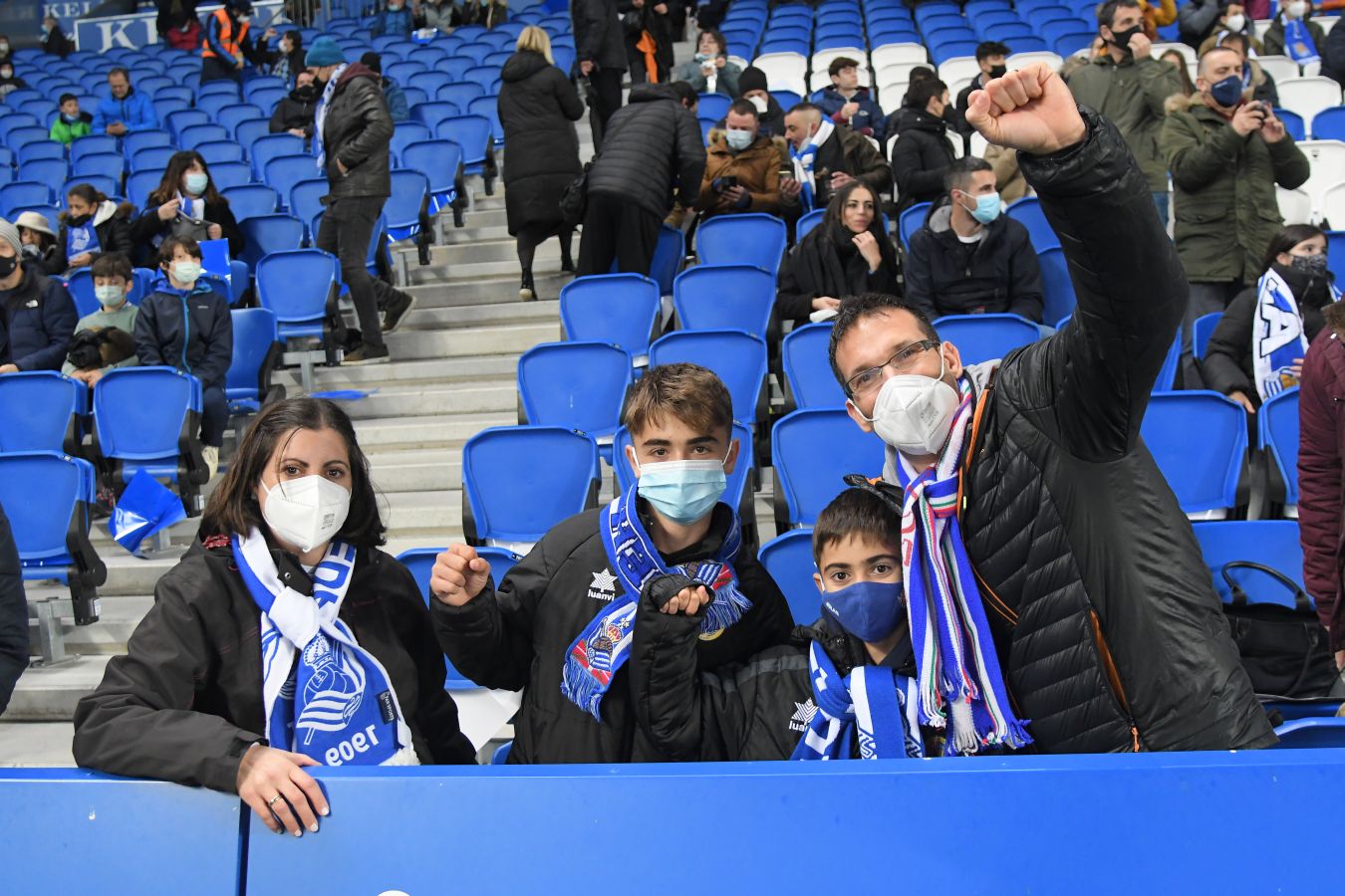 Fotos: ¿Has ido al Reale Arena? Búscate en las gradas del estadio