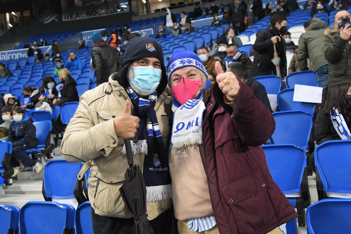 Fotos: ¿Has ido al Reale Arena? Búscate en las gradas del estadio