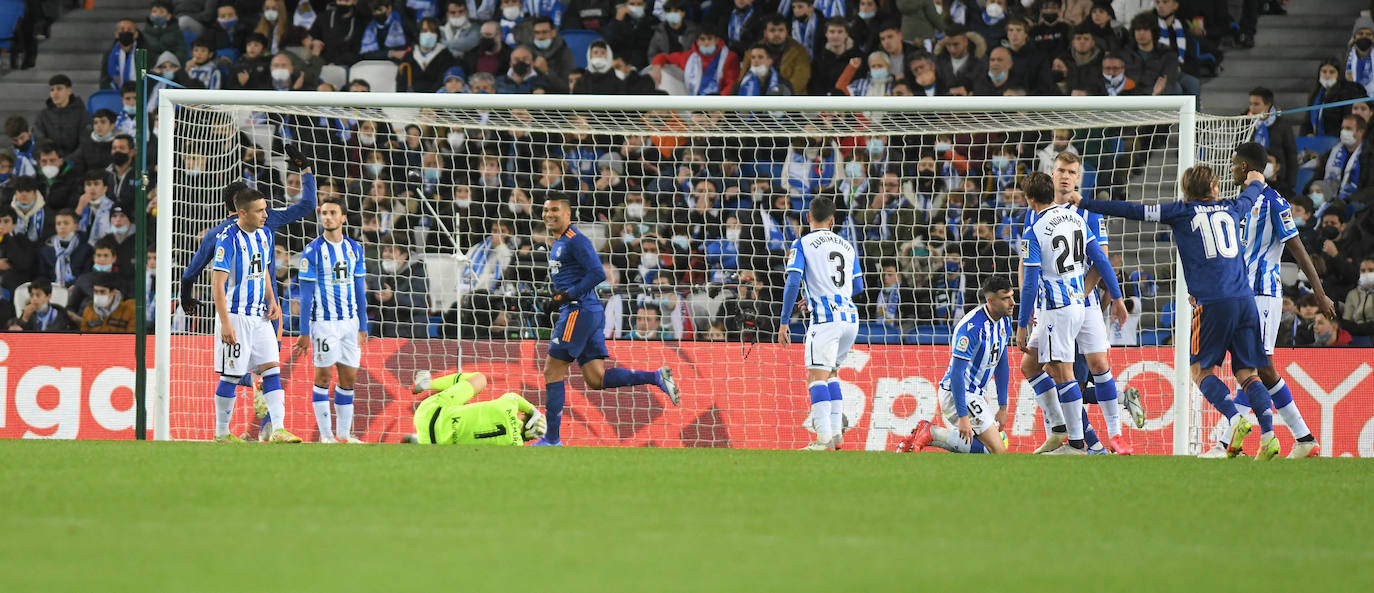 Fotos: Las mejores imágenes del Real Sociedad - Real Madrid