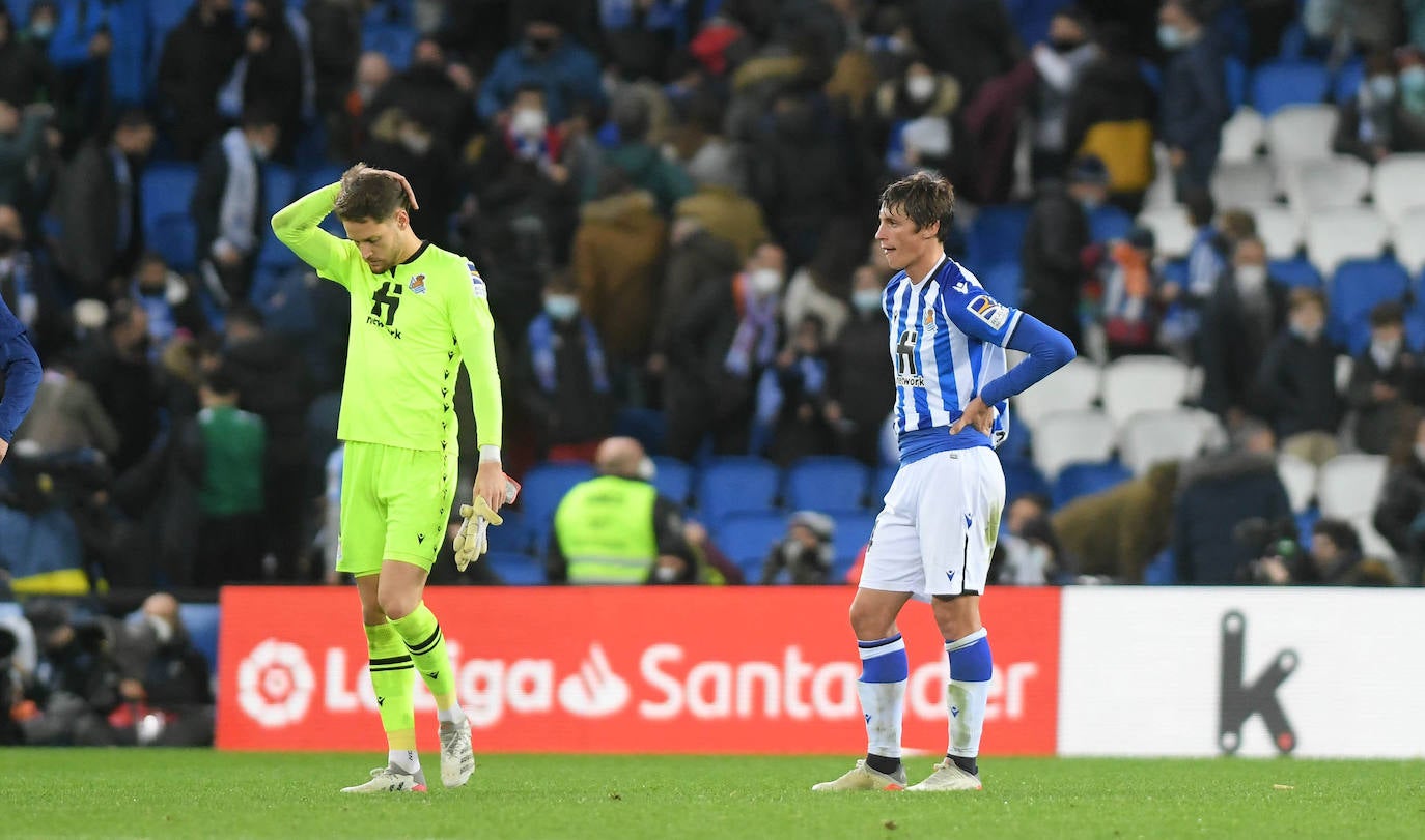 Fotos: Las mejores imágenes del Real Sociedad - Real Madrid
