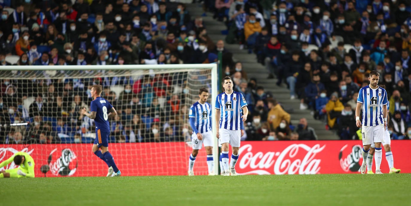 Fotos: Las mejores imágenes del Real Sociedad - Real Madrid