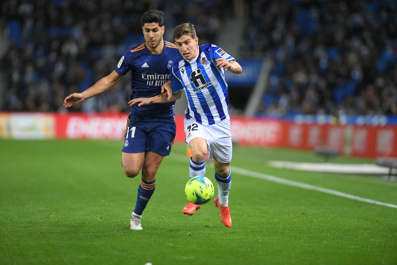 Fotos: Las mejores imágenes del Real Sociedad - Real Madrid