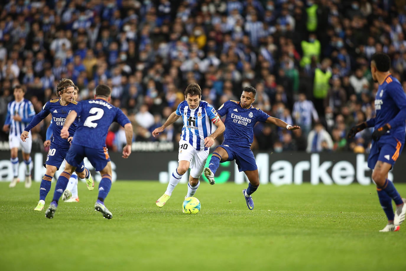 Fotos: Las mejores imágenes del Real Sociedad - Real Madrid