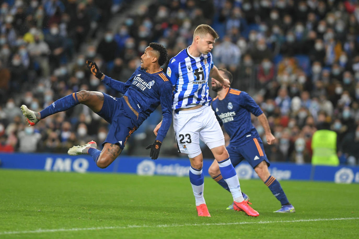 Fotos: Las mejores imágenes del Real Sociedad - Real Madrid