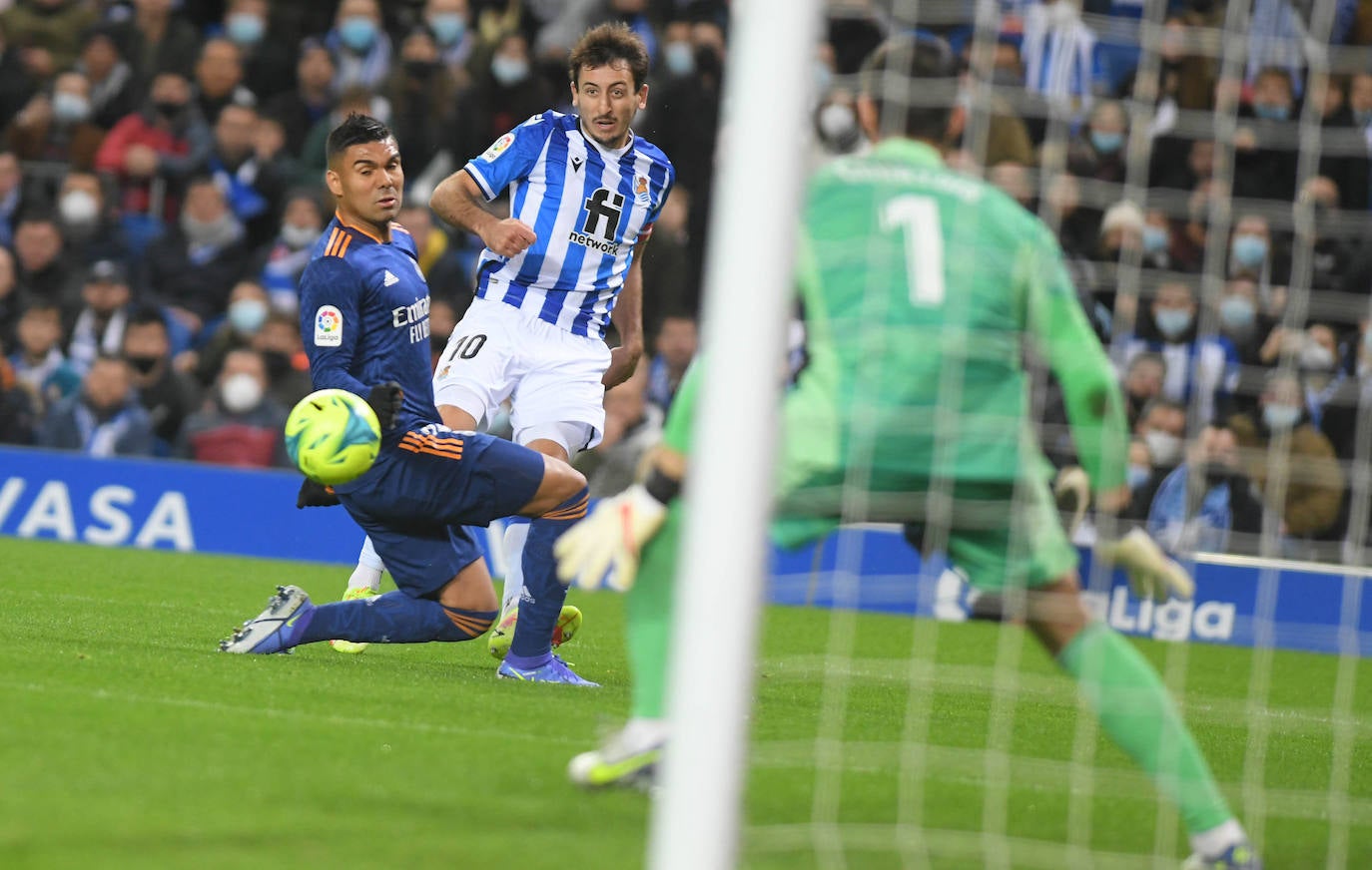 Fotos: Las mejores imágenes del Real Sociedad - Real Madrid