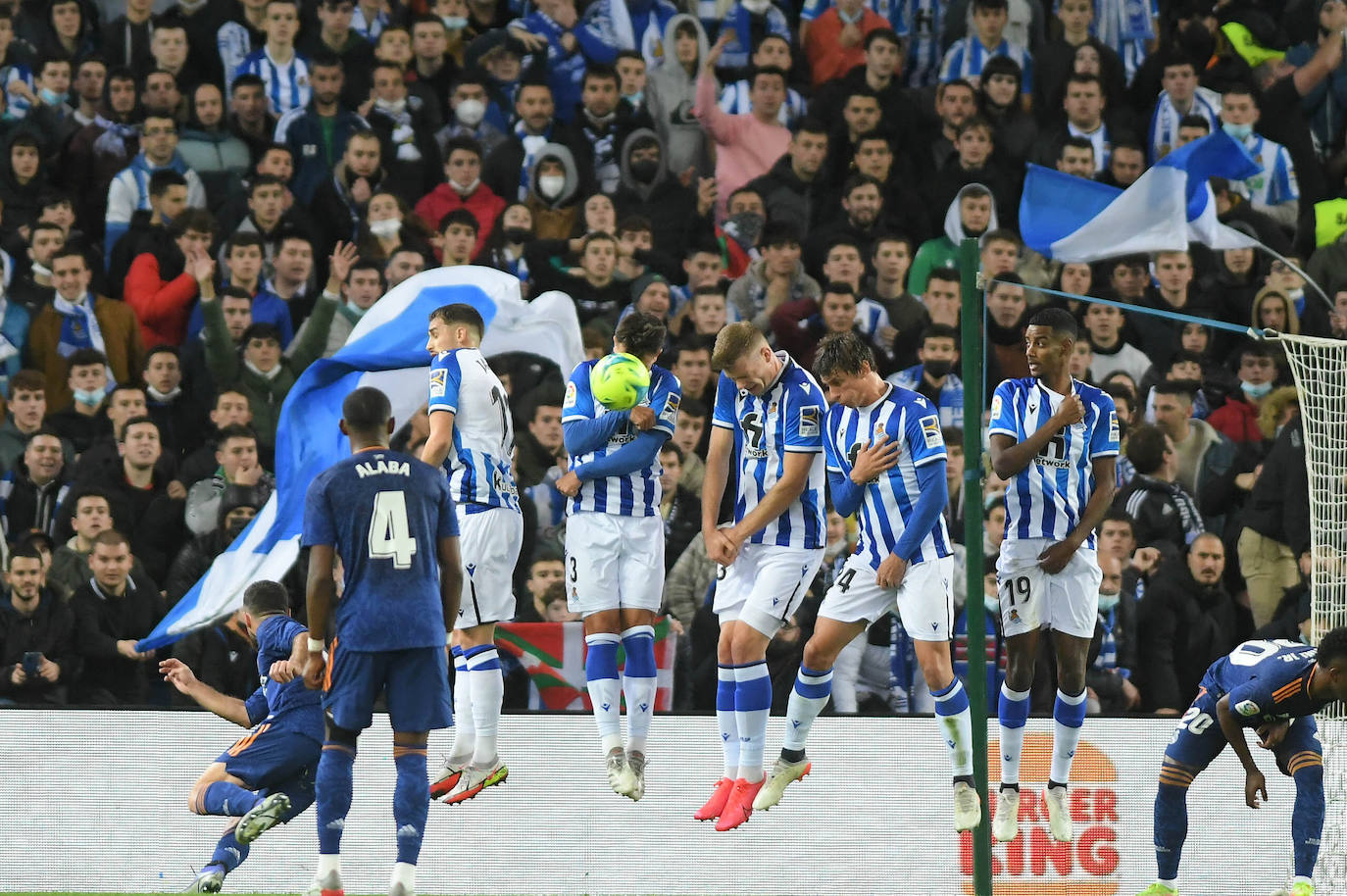 Fotos: Las mejores imágenes del Real Sociedad - Real Madrid