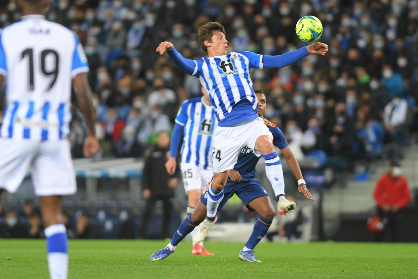 Fotos: Las mejores imágenes del Real Sociedad - Real Madrid