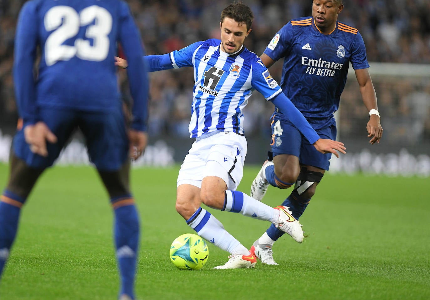 Fotos: Las mejores imágenes del Real Sociedad - Real Madrid