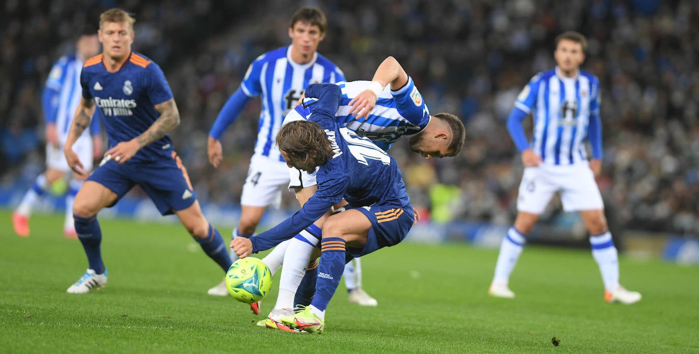 Fotos: Las mejores imágenes del Real Sociedad - Real Madrid