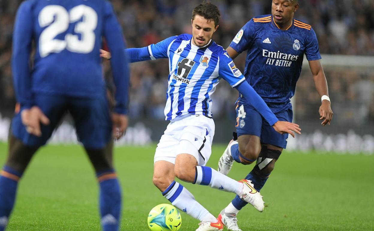 ¿Qué nota les das a jugadores y entrenador de la Real Sociedad ante el Real Madrid?