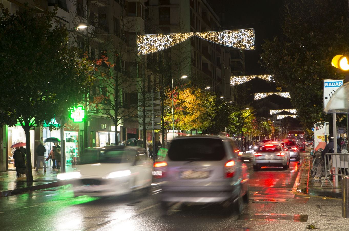 Fotos: Irun ilumina su apuesta por esta Navidad