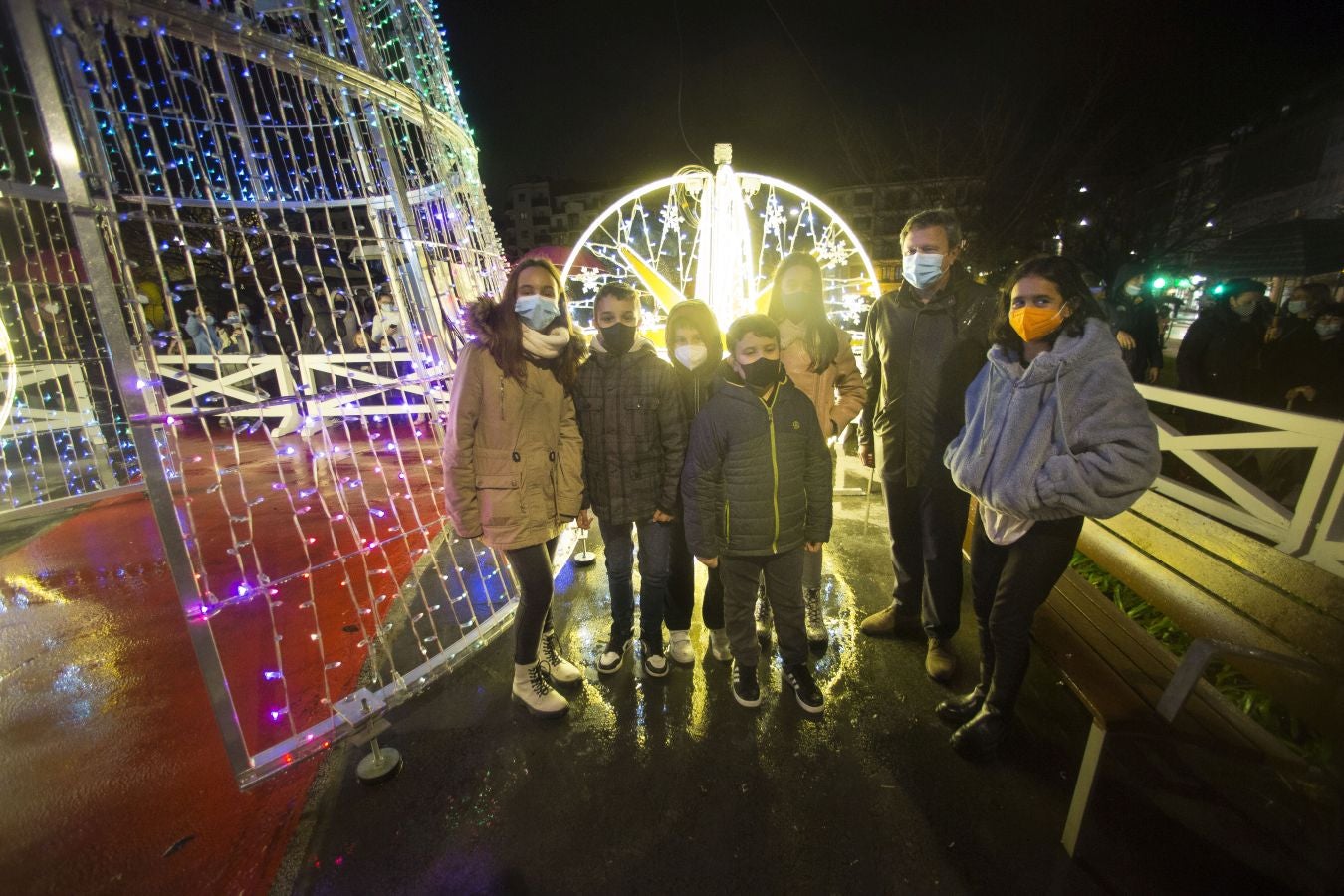 Fotos: Irun ilumina su apuesta por esta Navidad