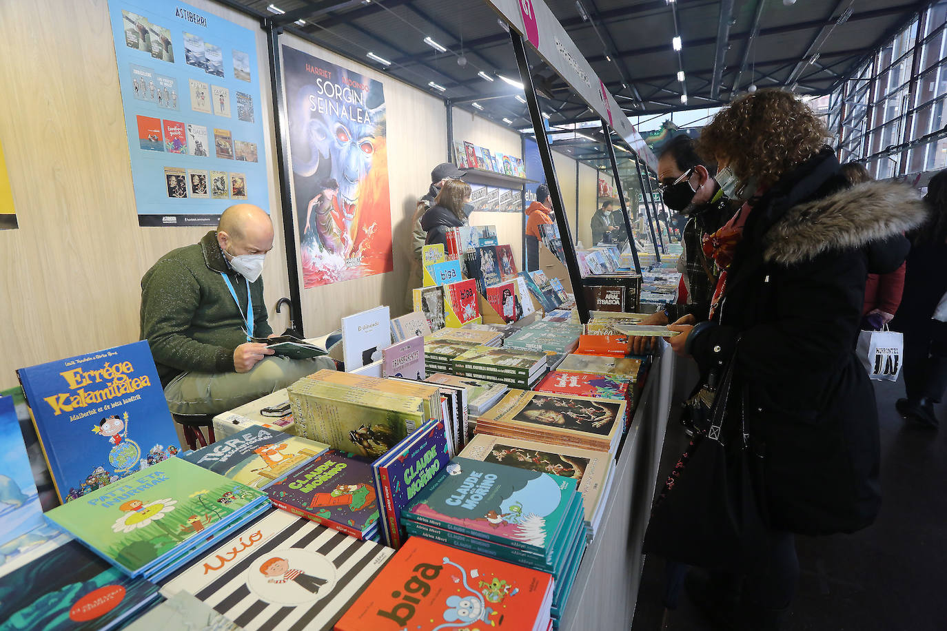 Fotos: Durangoko Azokaren bigarren eguna